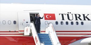 Cumhurbaşkanı Erdoğan Katar'da..