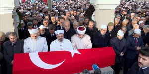 Eski Diyanet İşleri Başkanı Lütfi Doğan için cenaze töreni düzenlendi