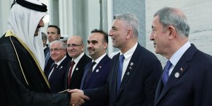 Bolat, Katar'la 5 milyar dolarlık ticaret hacminin hedeflendiğini bildirdi