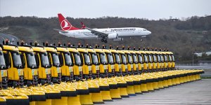 İstanbul Havalimanı'nda kış hazırlıkları tamamlandı