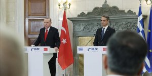 Cumhurbaşkanı Erdoğan: Ege'yi barış ve işbirliği denizi haline getirelim istiyoruz