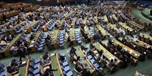 BM Genel Kurulu, Filistin lehine 5 kararı kabul etti!