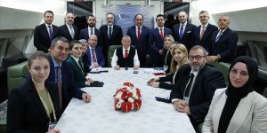 Erdoğan: Ziyaretimin Türkiye-Yunanistan ilişkilerinde yeni bir sayfa açacağına inanıyorum