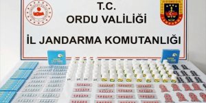 Ordu'da 73 yaşındaki kişinin kargosunda 4 bin cinsel uyarıcı hap ve ürün ele geçirildi