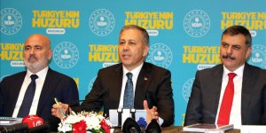 Yerlikaya: Huzurumuzu bozan kim olursa olsun 112'yi arayarak ihbar edin