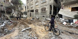 İsrail'in Gazze'ye düzenlediği saldırılarda can kaybı 18 bin 608'e yükseldi