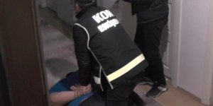 Eskişehir merkezli 5 ilde 'Kafes-18 Operasyonu'nda yakalanan 13 şüpheli tutuklandı