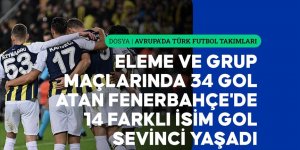 Fenerbahçe, ilk kez yer aldığı UEFA Avrupa Konferans Ligi gruplarını lider tamamladı