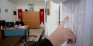 Yurt içi seçmen kütüğü 4 Ocak'ta askıya çıkacak!