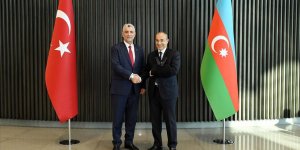 Ticaret Bakanı Bolat, Azerbaycan Ekonomi Bakanı Cabbarov'la görüştü