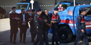 Kuzey Marmara Otoyolu'ndaki zincirleme kazaya ilişkin gözaltına alınan 7 sürücü adliyede