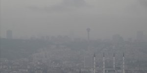 Ankara'da hava kirliliği gün içinde "orta seviyede" ölçüldü