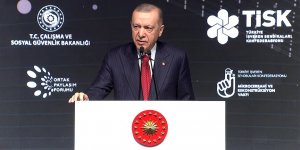 Erdoğan: Hep beraber omuz omuza verecek, ülkemizi güçlendirme mücadelemizi zafere ulaştıracağız