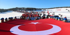 Türkiye "Bu toprakta izin var" temasıyla Sarıkamış'ta yürüyüşe başladı
