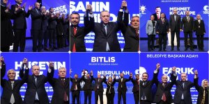 AK Parti'nin 15 il belediye başkan adayı açıklandı