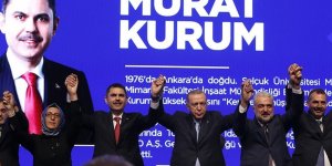 Cumhur İttifakı'nın İstanbul Büyükşehir Belediye Başkan adayı Murat Kurum oldu