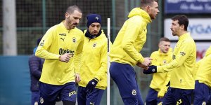 Fenerbahçe, Gaziantep FK maçının hazırlıklarını tamamladı