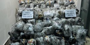 Elazığ'da bir tırda 145 kilogram uyuşturucu ele geçirildi!