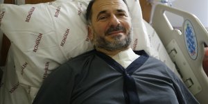 Bıçaklı saldırıda yaralanan Fatih Camisi imamı Galip Usta taburcu edildi