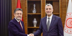 Bakan Bolat ile Bakan Yumaklı bir araya geldi