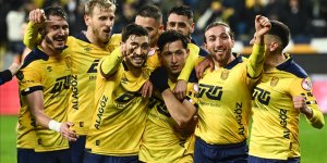MKE Ankaragücü Ziraat Türkiye Kupası'nda son 16 turuna yükseldi