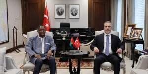 Dışişleri Bakanı Fidan, Burkina Faso Dışişleri Bakanı Traore ile görüştü
