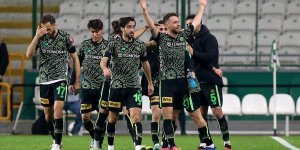 Konyaspor, Ziraat Türkiye Kupası'nda son 16 turuna yükseldi