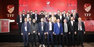 Kulüp temsilcileri Ziraat Türkiye Kupası son 16 turunun kura çekimini değerlendirdi
