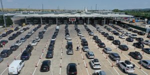 Kara sınır kapılarından giriş-çıkış yapan araç sayısı 5 yılda 39 milyonu aştı!