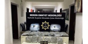 UYUŞTURUCU SEVKİYATI YAPAN ŞAHIS MERSİN EMNİYETİNDEN KAÇAMADI