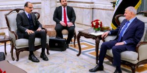 MİT Başkanı Kalın, Irak Cumhurbaşkanı Reşid ve Irak Başbakanı es-Sudani ile görüştü
