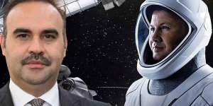 Türkiye'nin ilk astronotu Gezeravcı, yarın uzaydan Bakan Kacır ile görüşecek