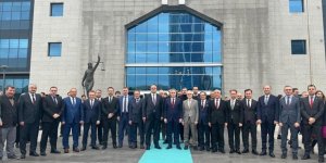 Anadolu Cumhuriyet Başsavcılığı'nda devir teslim töreni yapıldı