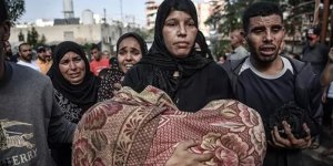 Gazze'de can kaybı 26 bine yaklaştı..