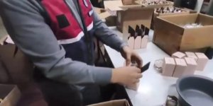 50 Bin Sahte Parfümü piyasaya sürmeye çalışanlar yakalandı