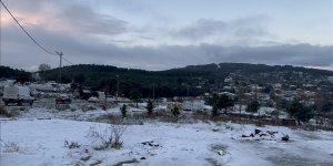 İstanbul'un bazı ilçelerinde kar etkili oluyor