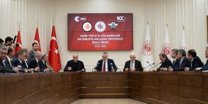 "Kamu Toplu İş Sözleşmeleri Ek Çerçeve Anlaşma Protokolü" imzalandı