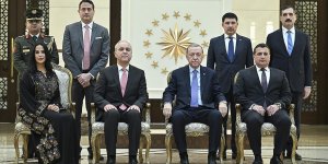 Büyükelçilerden Cumhurbaşkanı Erdoğan'a güven mektubu