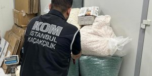 İstanbul'da 50 Milyon Liralık Kaçak İlaç Operasyonu