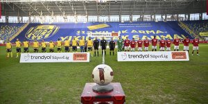 MKE Ankaragücü-Sivasspor karşılaşmasında gol sesi çıkmadı