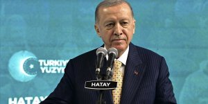 Erdoğan: Hatay'ı eskisinden daha görkemli, güvenli bir şehir haline getirinceye kadar bize durmak yok