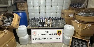 İstanbul'da 9 bin litreden fazla sahte içki ele geçirildi!