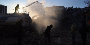Malatya'da yıkılan binaların yüzde 86'sının enkazı kaldırıldı