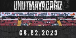 Galatasaray, Fenerbahçe ve Beşiktaş, 6 Şubat depremlerinde yaşamını yitirenleri andı