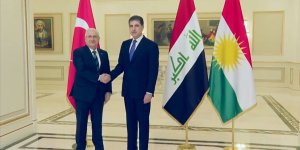 Milli Savunma Bakanı Güler, IKBY Başkanı Barzani ile görüştü