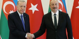 Erdoğan, Azerbaycan Cumhurbaşkanı Aliyev'i seçiminde kazandığı zafer nedeniyle tebrik etti
