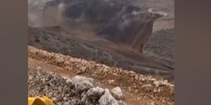MADEN YAKININDA HEYELANDA 9 İŞÇİ KAYIP