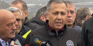 Bakan Yerlikaya: Aradığımız işçilerin 5'i konteyner, 4'ü araç içinde