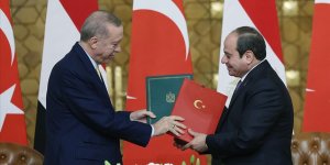 Türkiye ve Mısır arasında işbirliği kapsamında ortak bildiri imzalandı