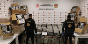 İstanbul Havalimanı ve Kapıkule'de uyuşturucu, Hamzabeyli'de kaçak çay ele geçirildi!